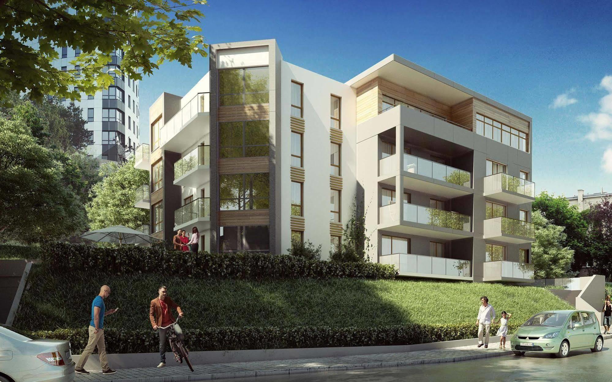 Apartamenty Maestro กดิเนีย ภายนอก รูปภาพ